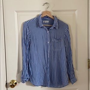 BeachLunchLounge Striped Button Down